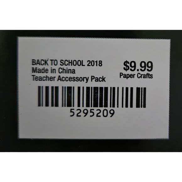 The Happy Planner Back to School 2018 Teacher Accessory Pack - Picture 8 of 11